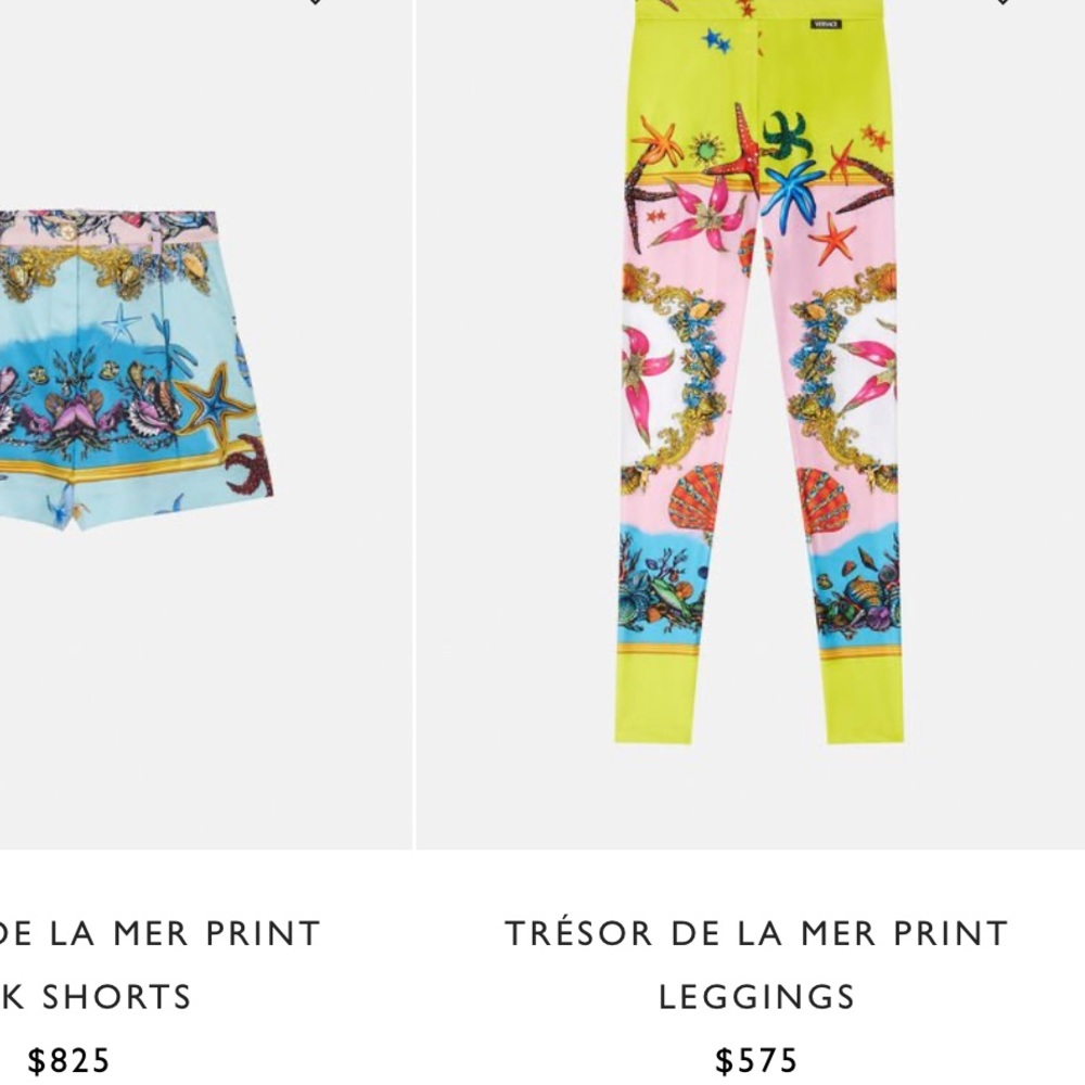 Versace Leggings